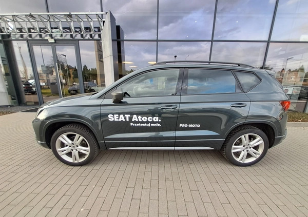 Seat Ateca cena 141900 przebieg: 1530, rok produkcji 2023 z Nowy Dwór Gdański małe 79